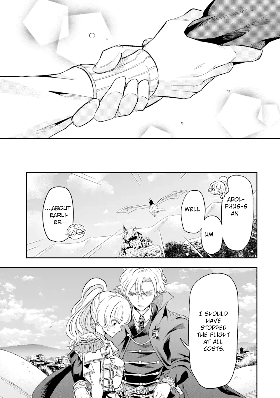 Dragon and Flower: Ice Sword’s Loyalty Chapter 1 Page 51